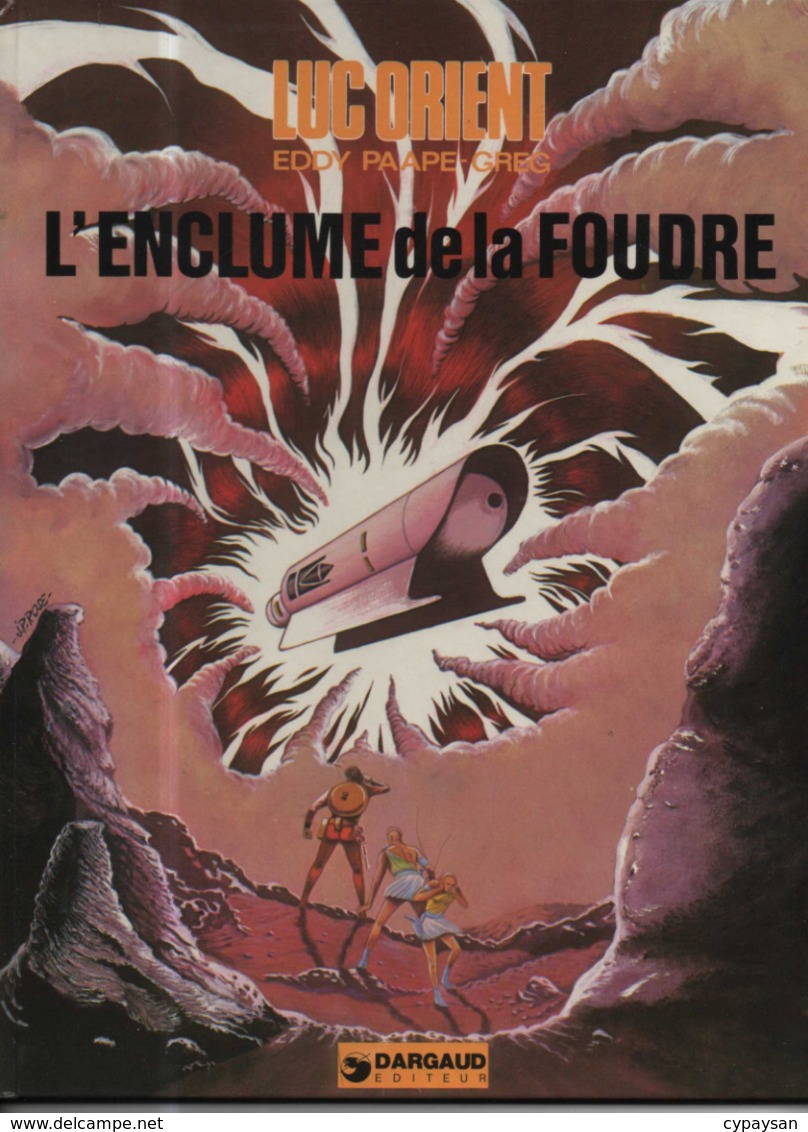 Luc Orient T 13  L'enclume De La Foudre EO BE DARGAUD  10/1978 Greg Paape (BI2) - Luc Orient