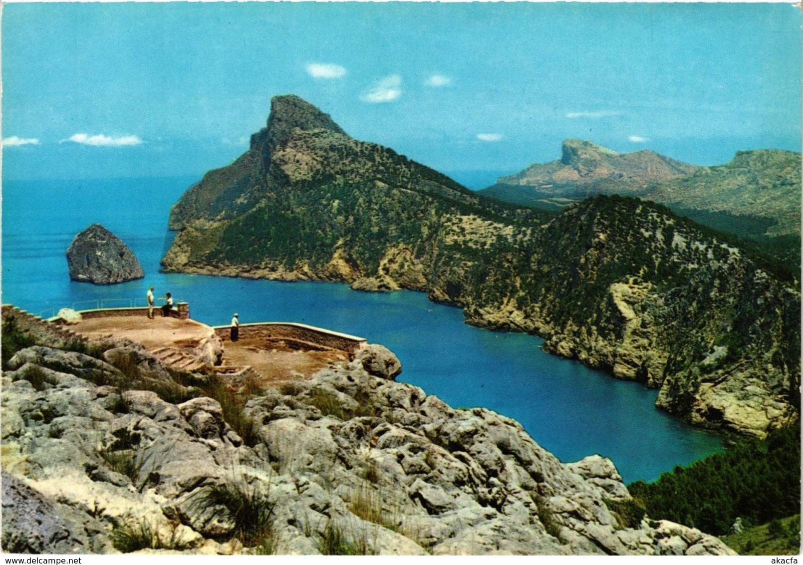 CPA Espagne-Mallorca-Formentor-Belvédere Es Es Colomer (323108) - Formentera