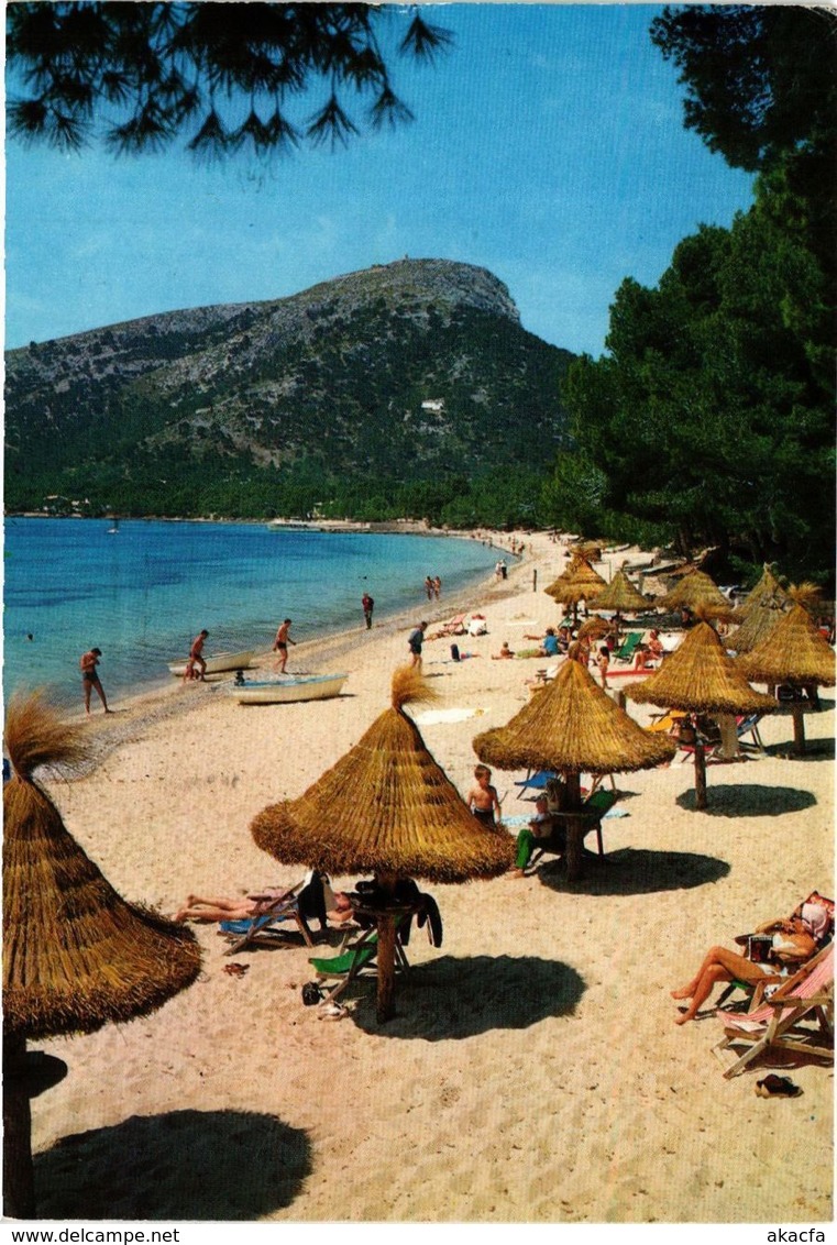 CPA Espagne-Mallorca-Formentor-Detalle Tipico De La Playa (323199) - Formentera