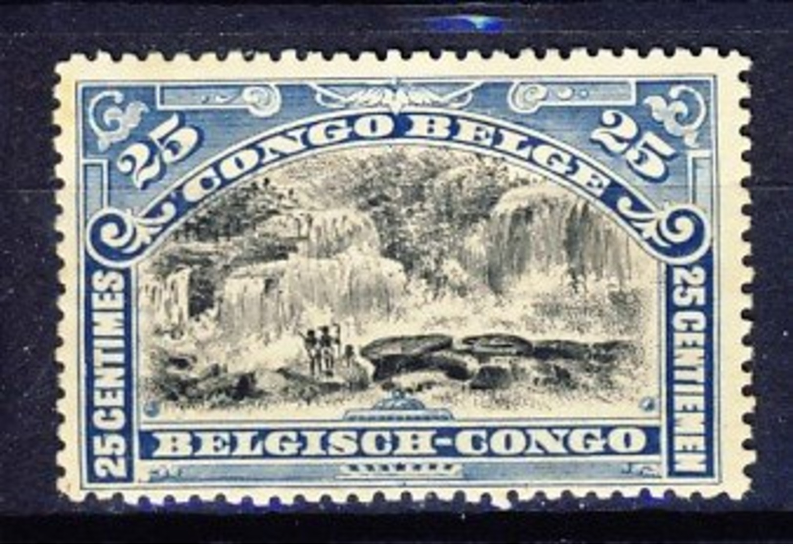 Belg.Kongo - Congo Belge Nr 57 Neuf Charnière - Postfris Plakker - MH - Neufs