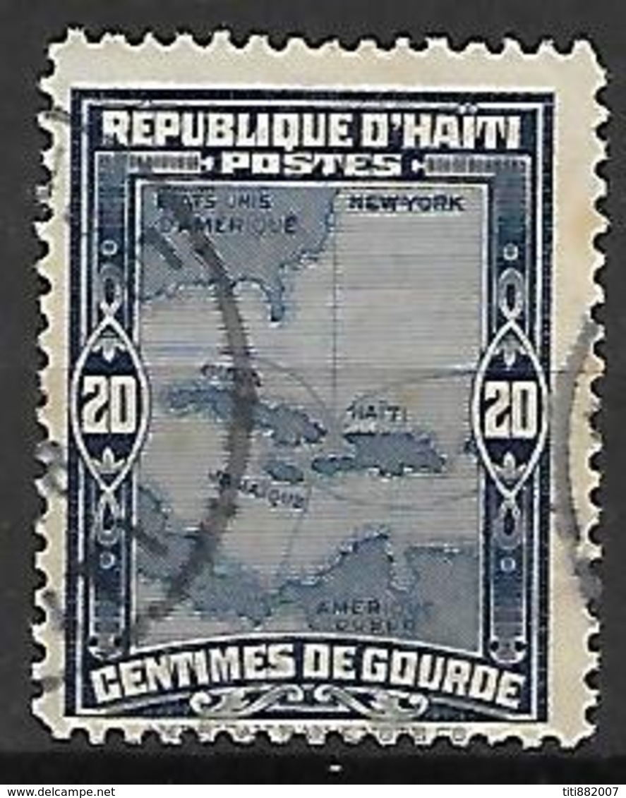 HAITI    -    1924 .   Y&T N° 255  Oblitéré. - Haiti