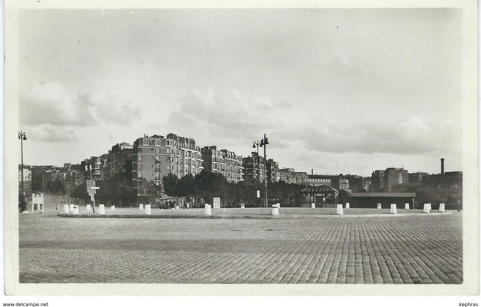 PARIS : Porte De Pantin - RARE VARIANTE - Pantin