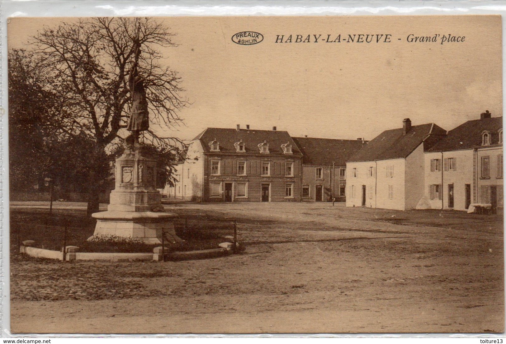 Habay-la- Neuve   Grand Place - Habay