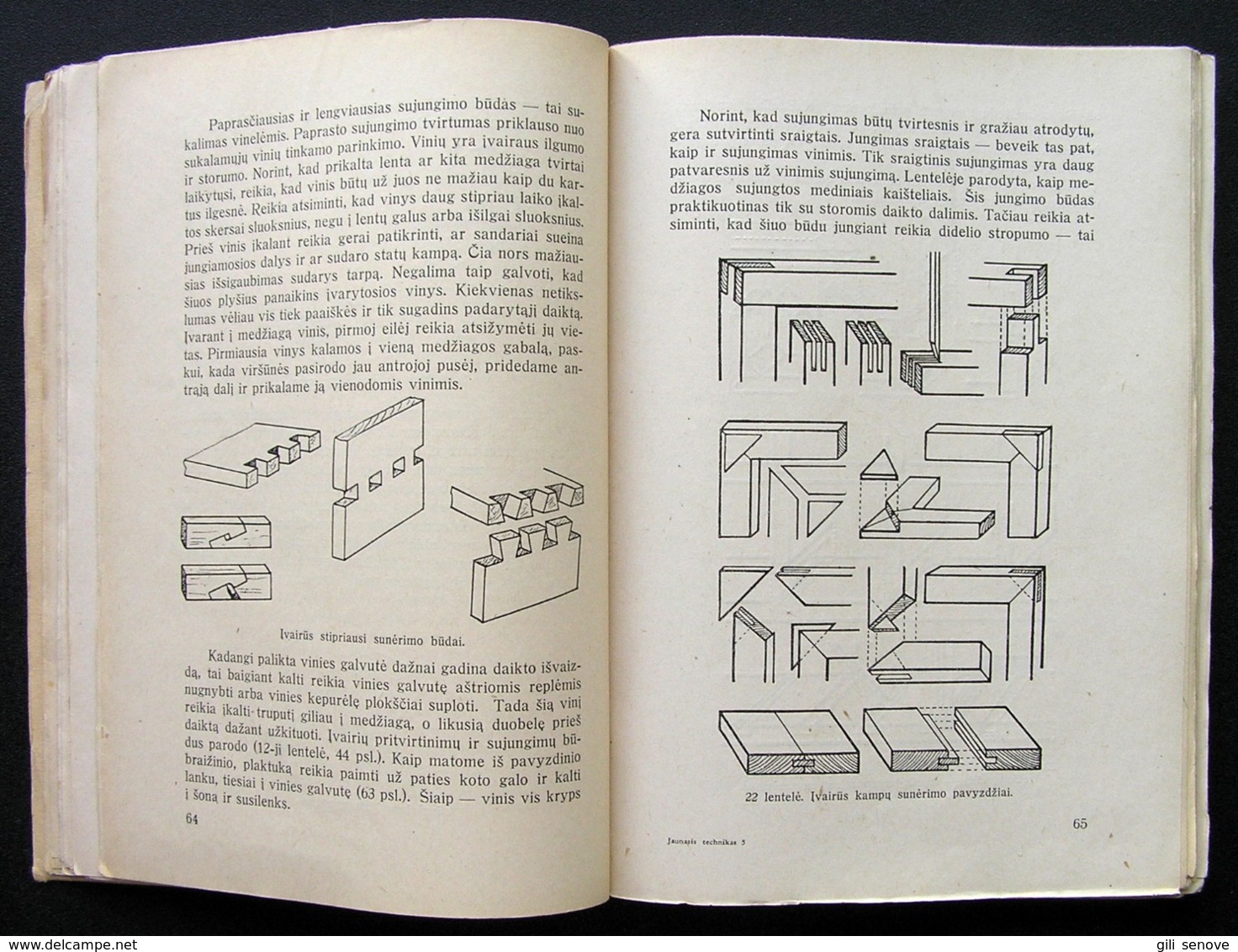 Lithuanian Book / Jaunasis Technikas By Masiulionis 1941 - Ontwikkeling