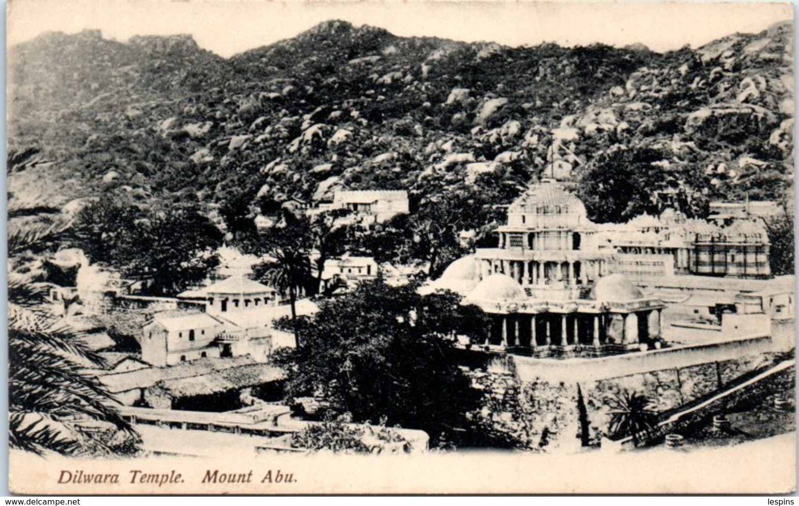 ASIE  - INDE -- Dilwara Temple - Indien