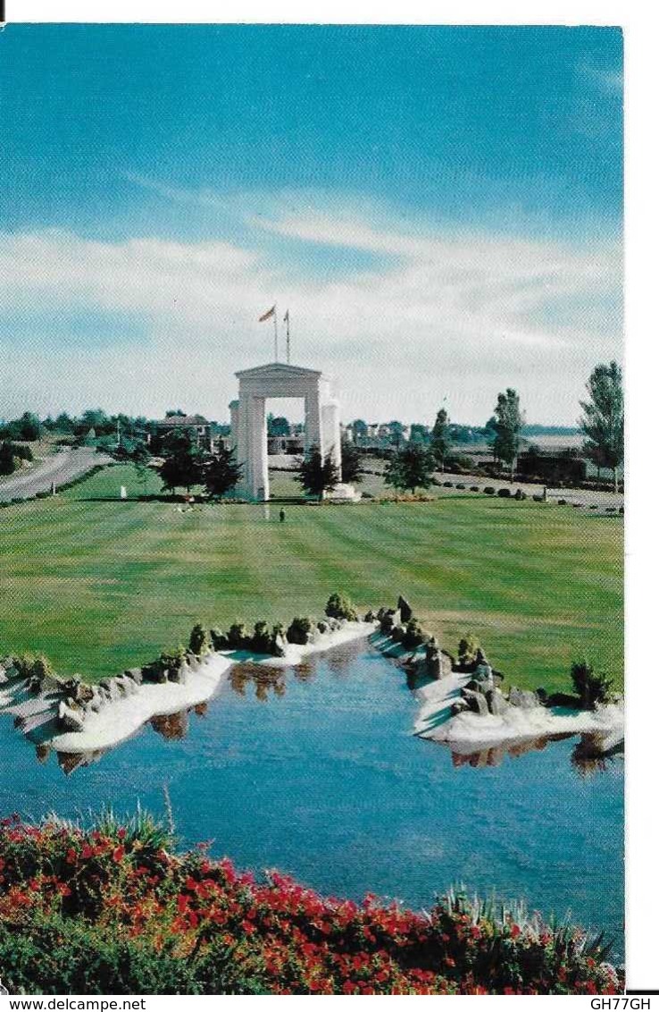 CPA PEACE ARCH MEMORIAL - Monuments