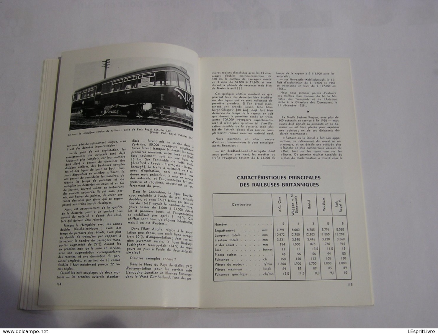 RAIL ET TRACTION N° 65 Revue Chemins de Fer SNCB Tram SNCV Vicinal Train Autorail British Railways Argentine Diesel SNCB