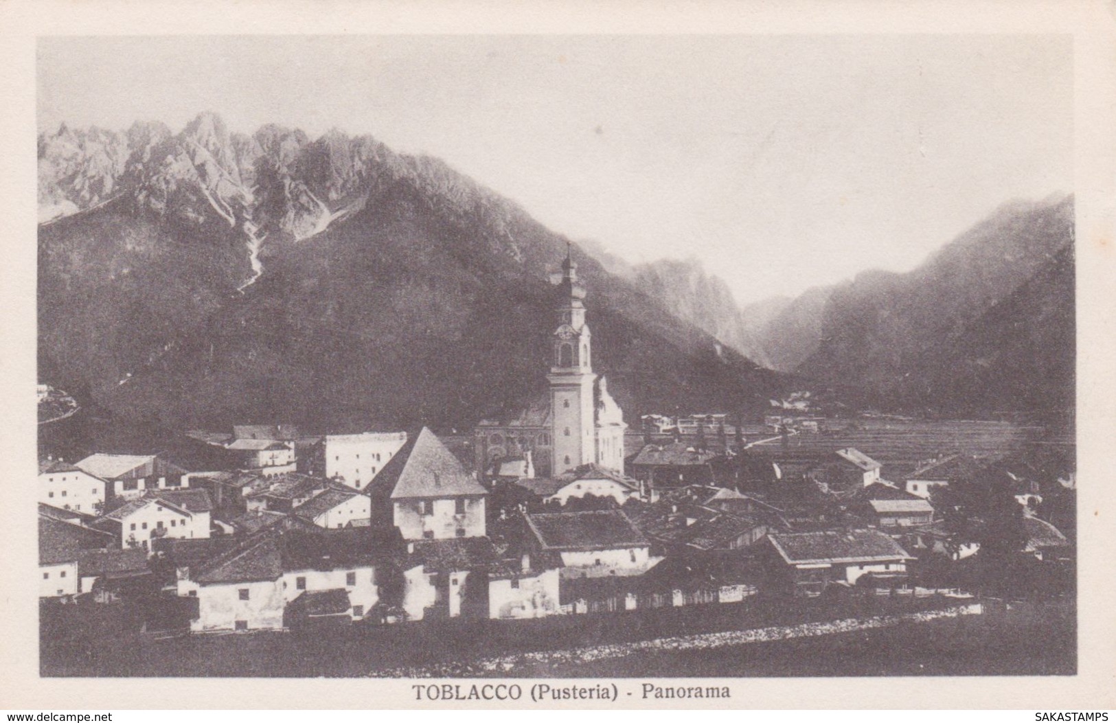 1920circa-Bolzano Toblacco (Pusteria)panorama - Bolzano (Bozen)