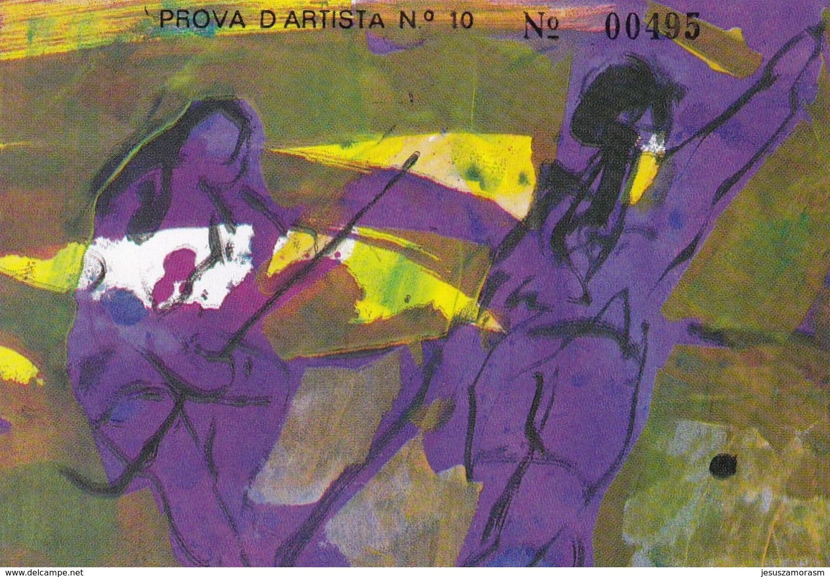 España Prueba De Artista Nº 10 - Verano 1992: Barcelona