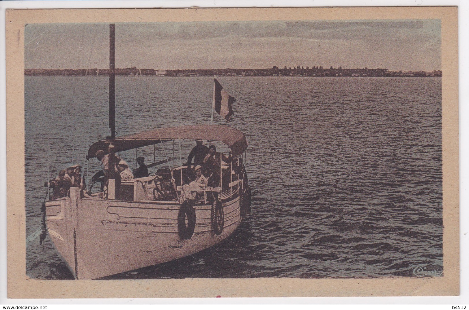 17 RONCE Les BAINS Le Courrier De L'Ile D'Oléron , Bateau Avec Voyageurs - Other & Unclassified