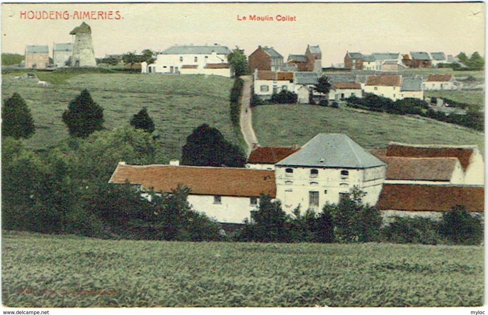 Houdeng-Aimeries. Moulin Collet. - La Louviere