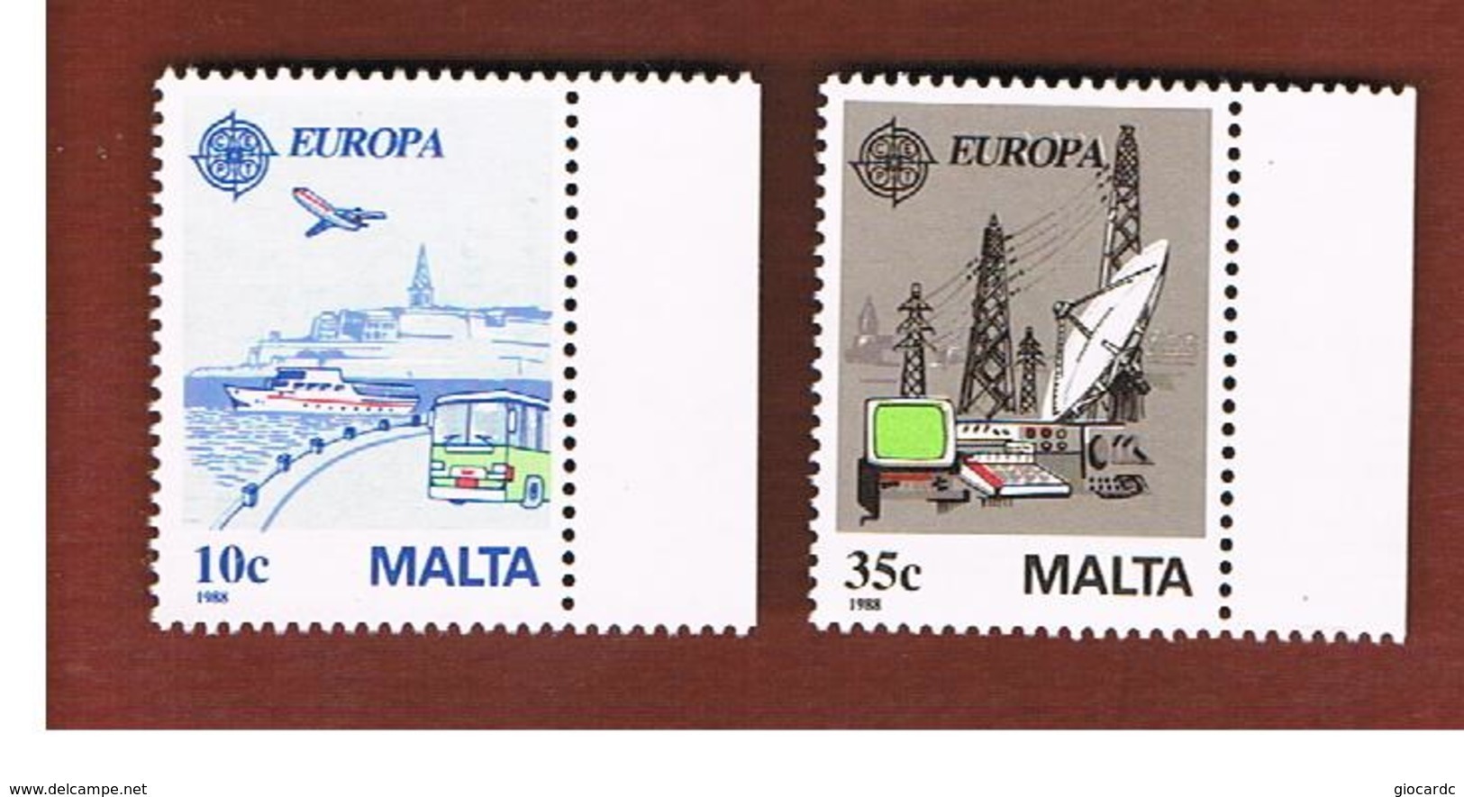 MALTA   - 1988 EUROPA     -     MINT** - 1988