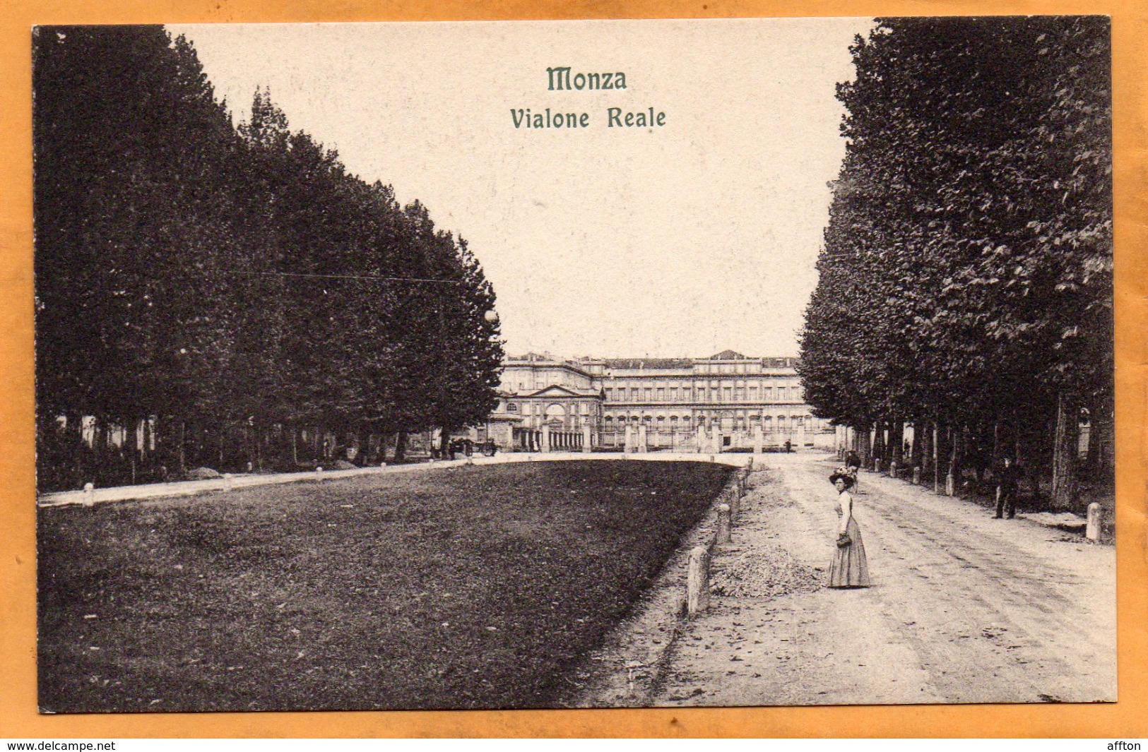 Monza Italy 1908 Postcard - Monza