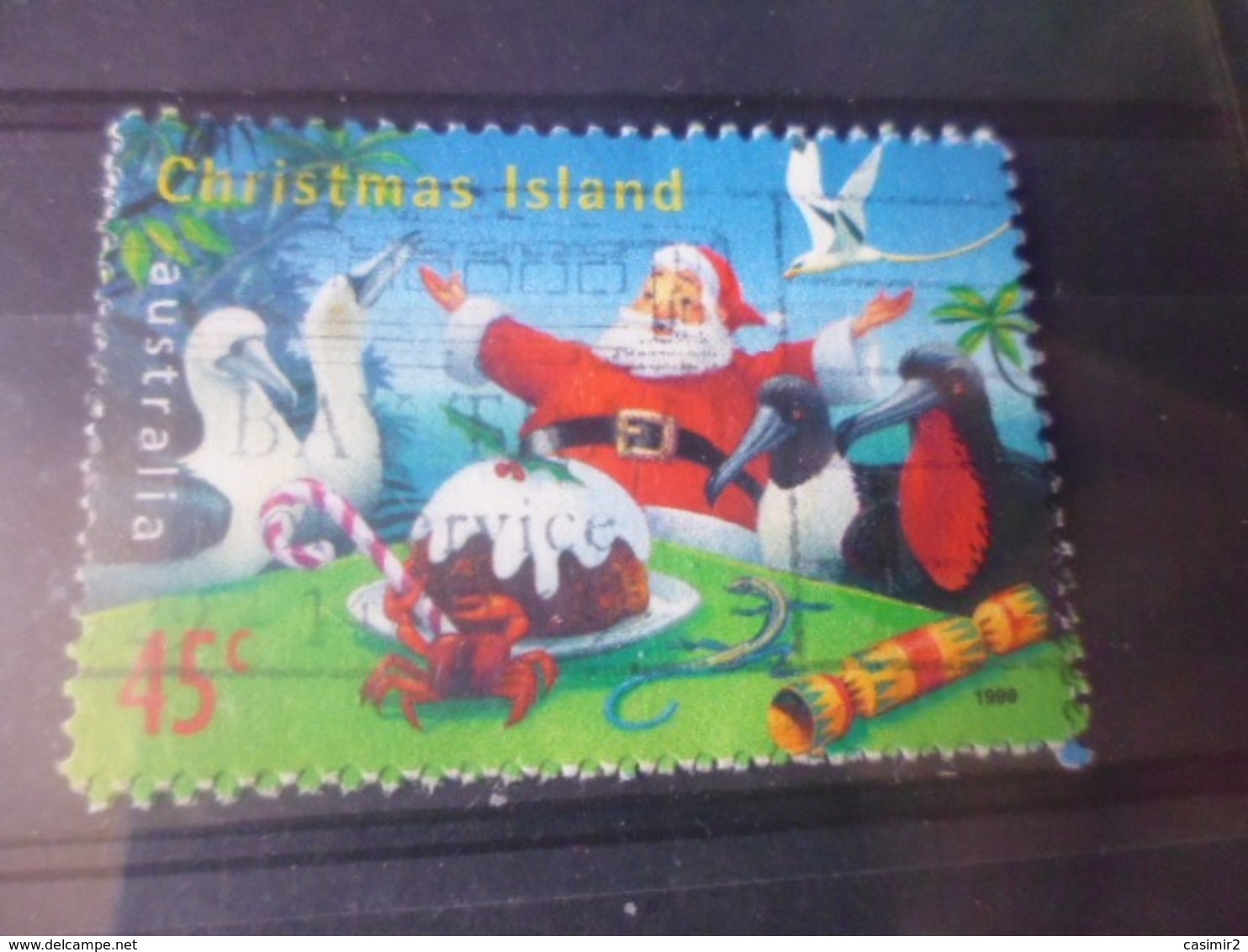 ILES CHRISTMAS YVERT N°471 - Christmas Island