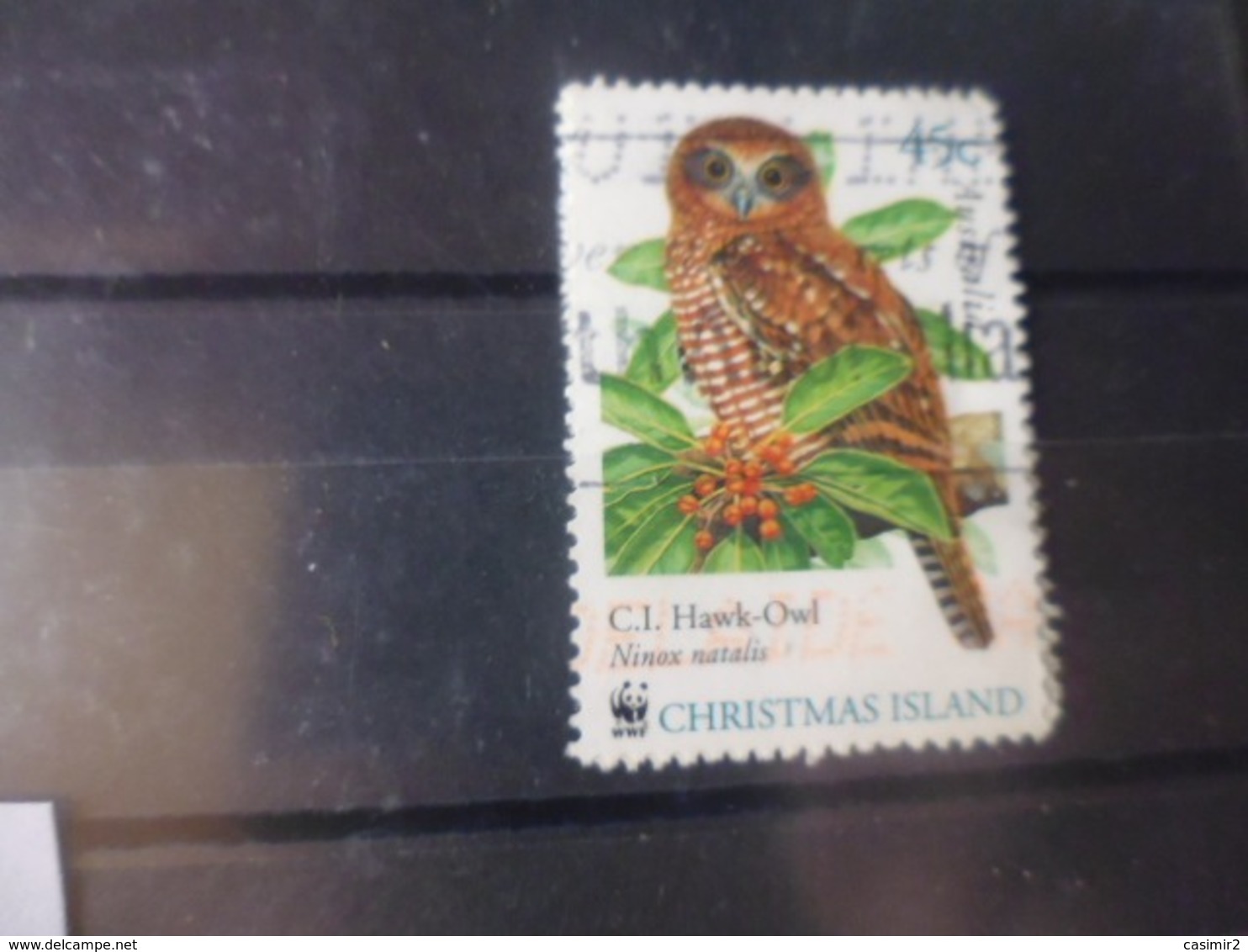 ILES CHRISTMAS YVERT N°502 - Christmas Island