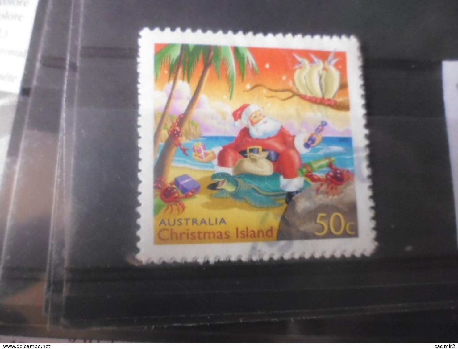 ILES CHRISTMAS YVERT N°520 - Christmas Island