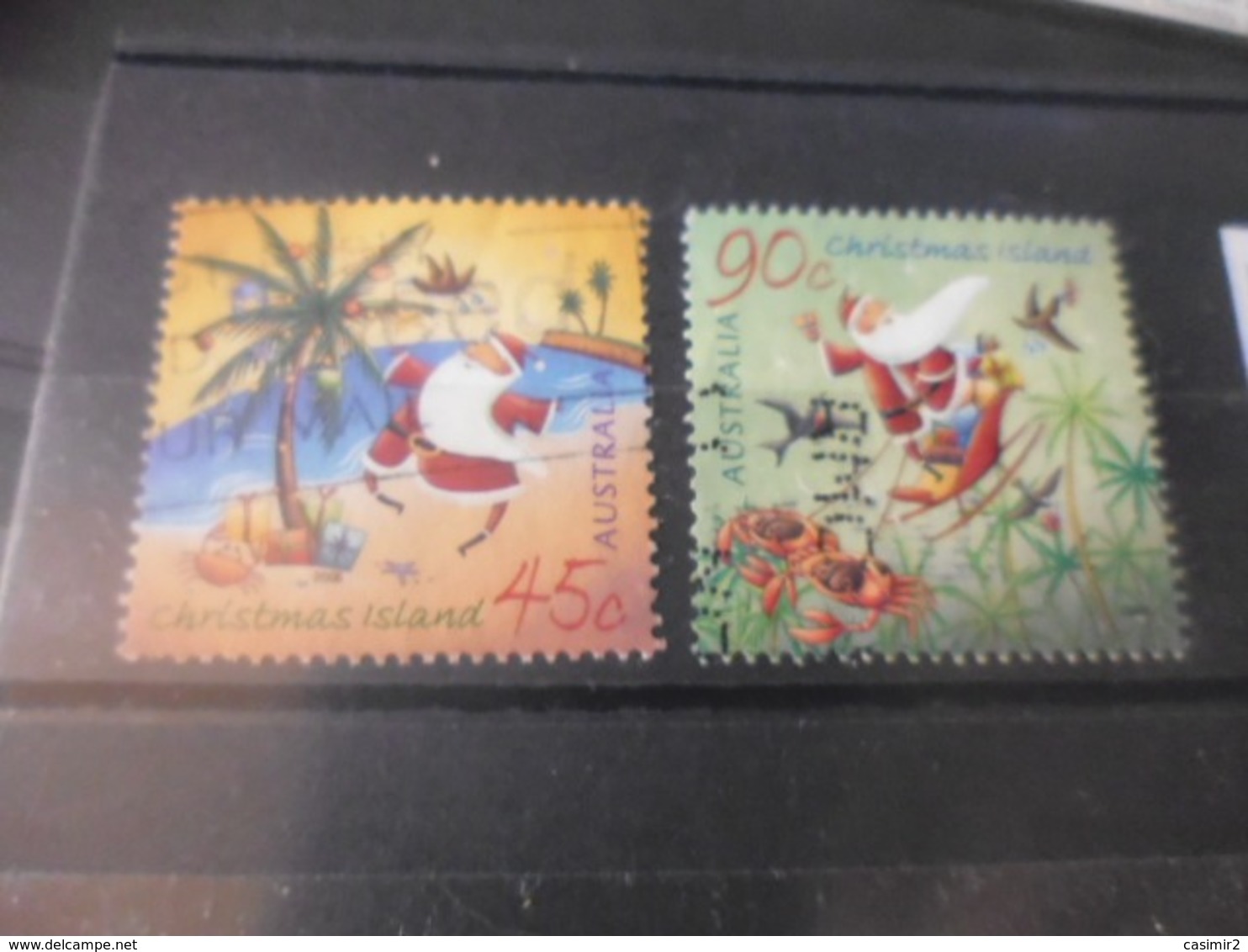 ILES CHRISTMAS N°567.568 - Christmas Island