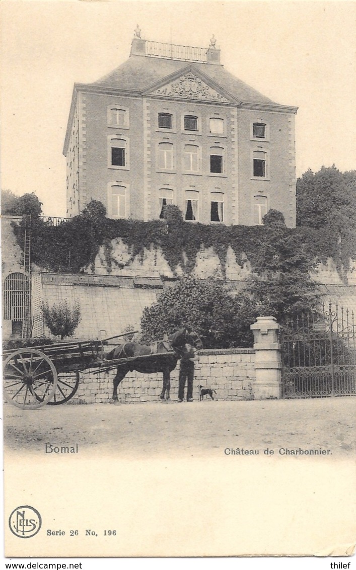 Bomal NA10: Château De Charbonnier - Durbuy