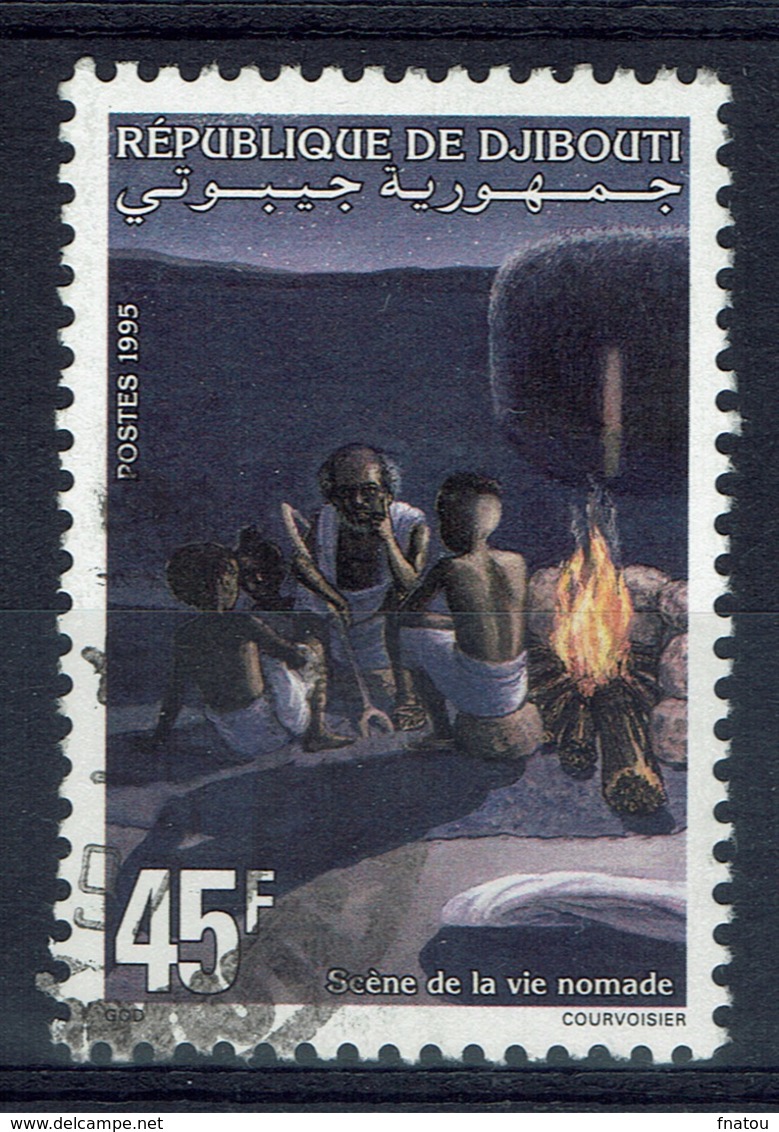 Djibouti, Nomad Life, 1995, VFU  SCARCE - Dschibuti (1977-...)