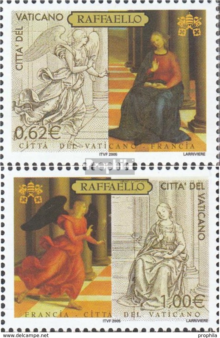 Vatikanstadt 1534-1535 (kompl.Ausg.) Postfrisch 2005 Museen Der Welt - Neufs