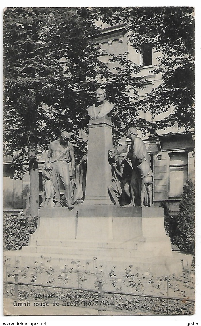 Leuven Monument  Remy - Leuven