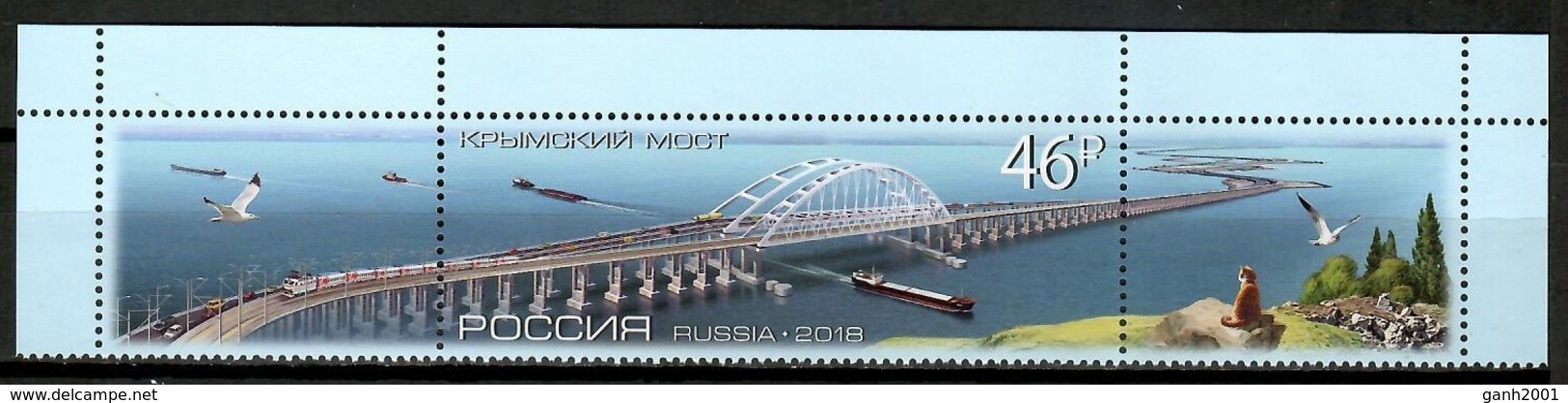 Russia 2018 Rusia / Architecture Bridge MNH Puente Arquitectura Brücke / Cu13803  38-12 - Puentes