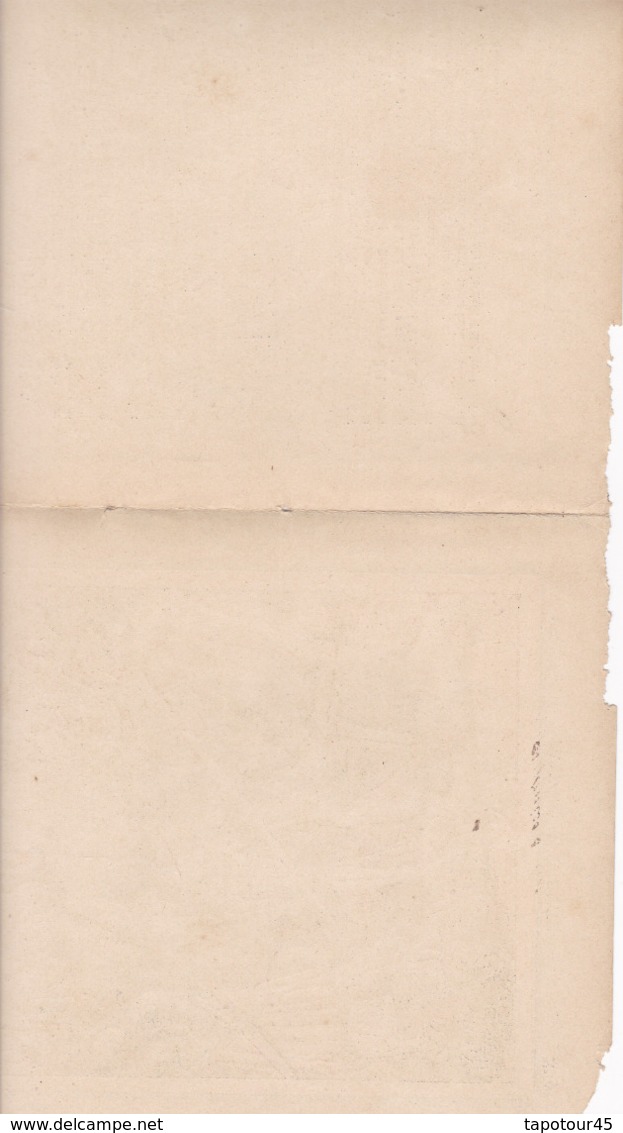 Ce Ci N Est Pas Un Protège Cahier Mais Une Couverture De Cahier D'écolier (18x22) 4 Pages  "François Ier" Histoire - Book Covers
