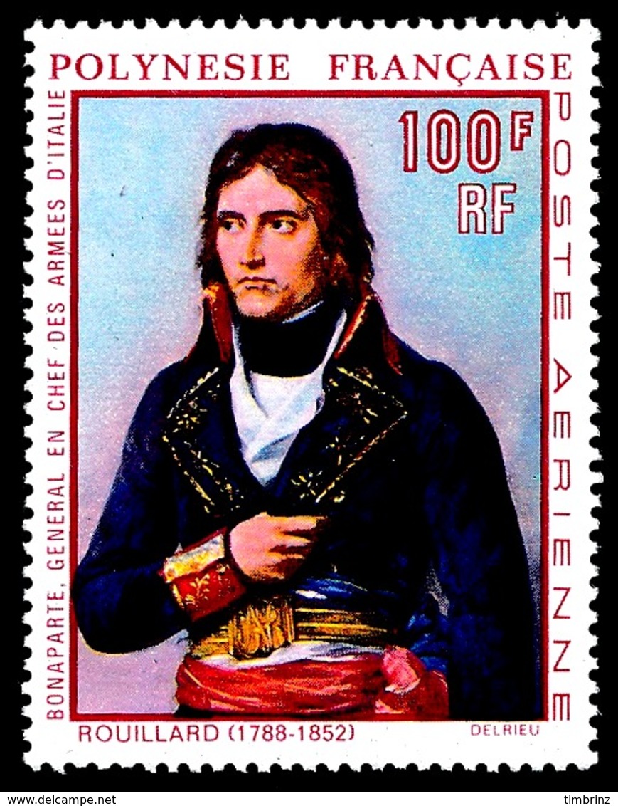 POLYNESIE 1969 - Yv. PA 31 **   Cote= 100,00 EUR - Portrait De Bonaparte (Napoléon 1er)  ..Réf.POL24370 - Neufs