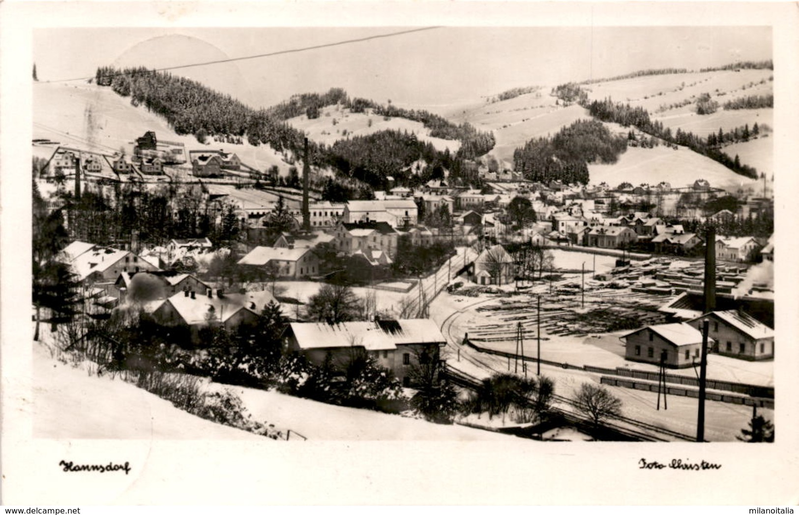 Hannsdorf - March, Ost-Sudetengau * 28. 12. 1940 - Tschechische Republik