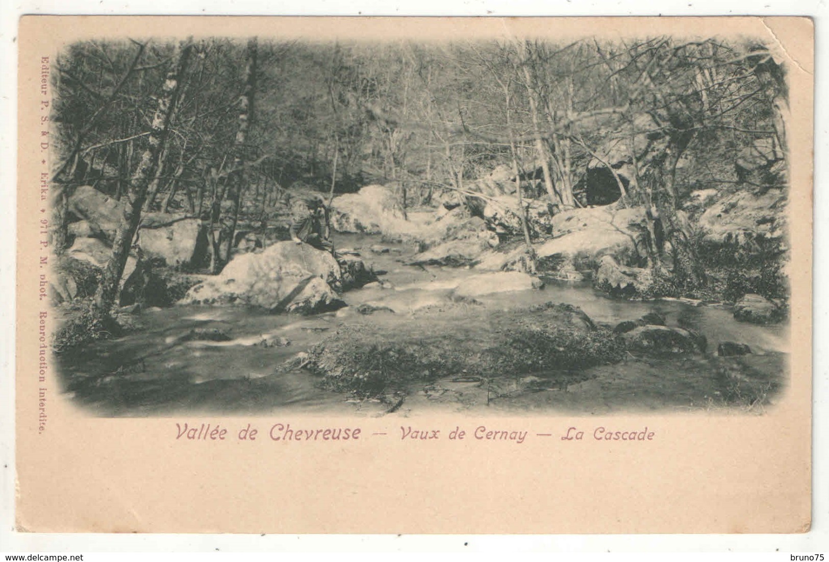 78 - Vallée De Chevreuse - VAUX-DE-CERNAY - La Cascade - Stengel 971 - Vaux De Cernay