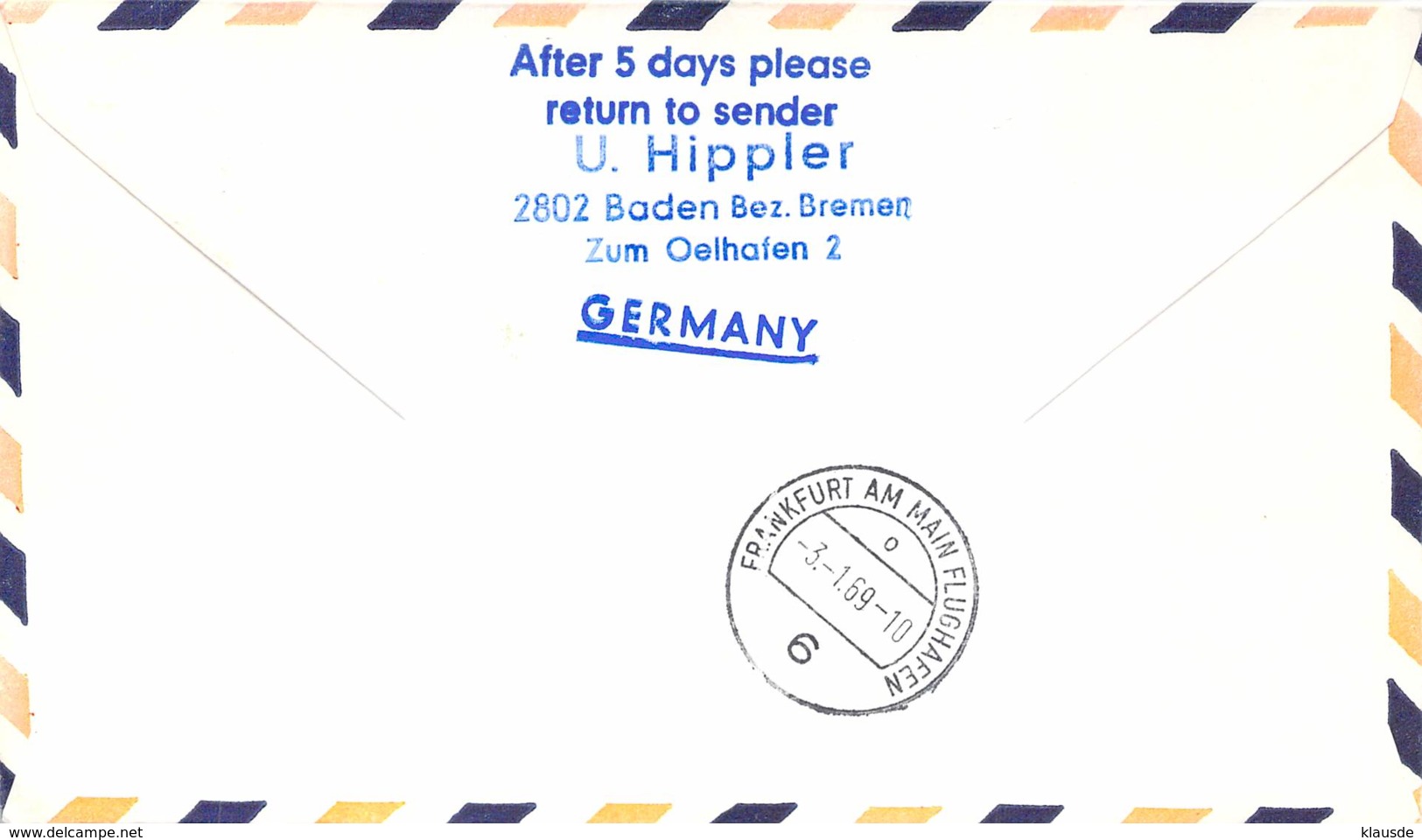 20 Lupo Cover Übersee>Deutschland Modern - Vrac (max 999 Timbres)
