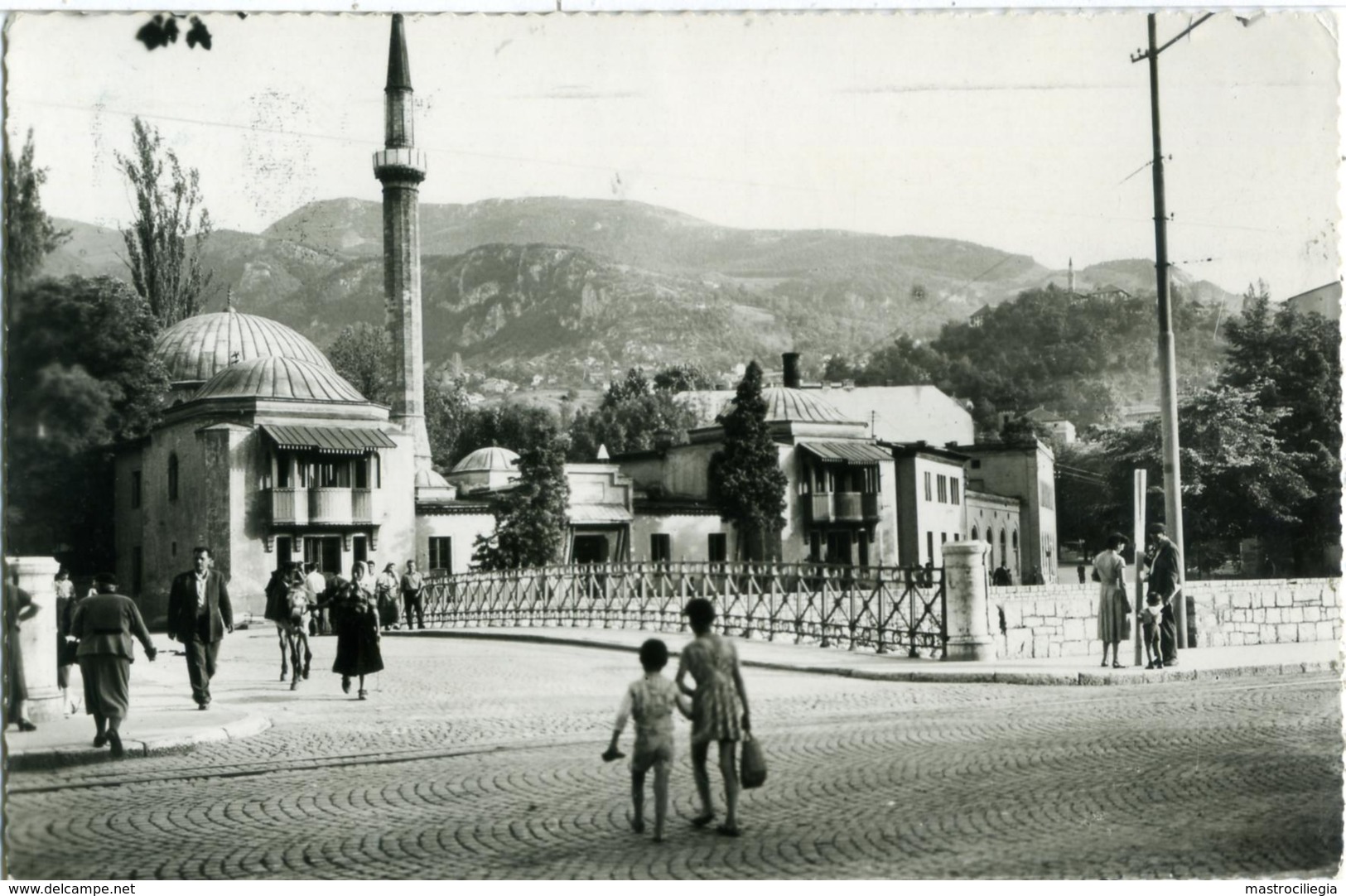 BOSNA I HERCEGOVINA  BOSNIA ERZEGOVINA  SARAJEVO  Careva Džamija - Bosnia Y Herzegovina