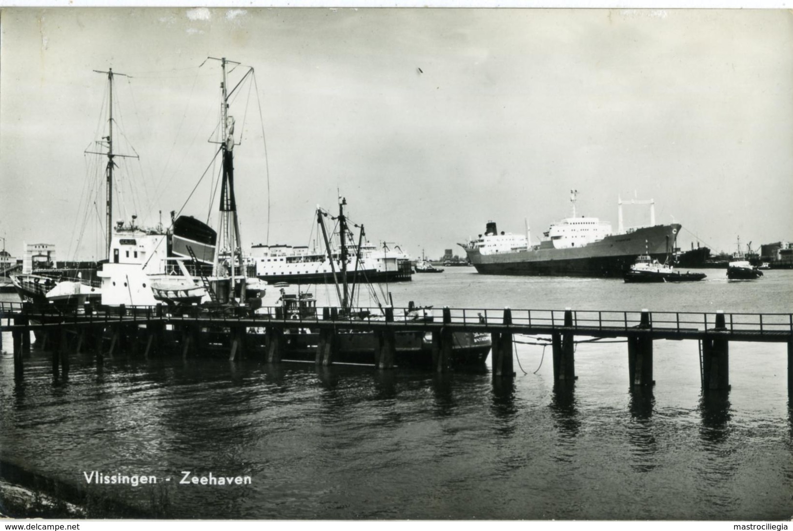 NEDERLAND  PAESI BASSI  OLANDA  VLISSINGEN  Zeehaven  Ship - Vlissingen