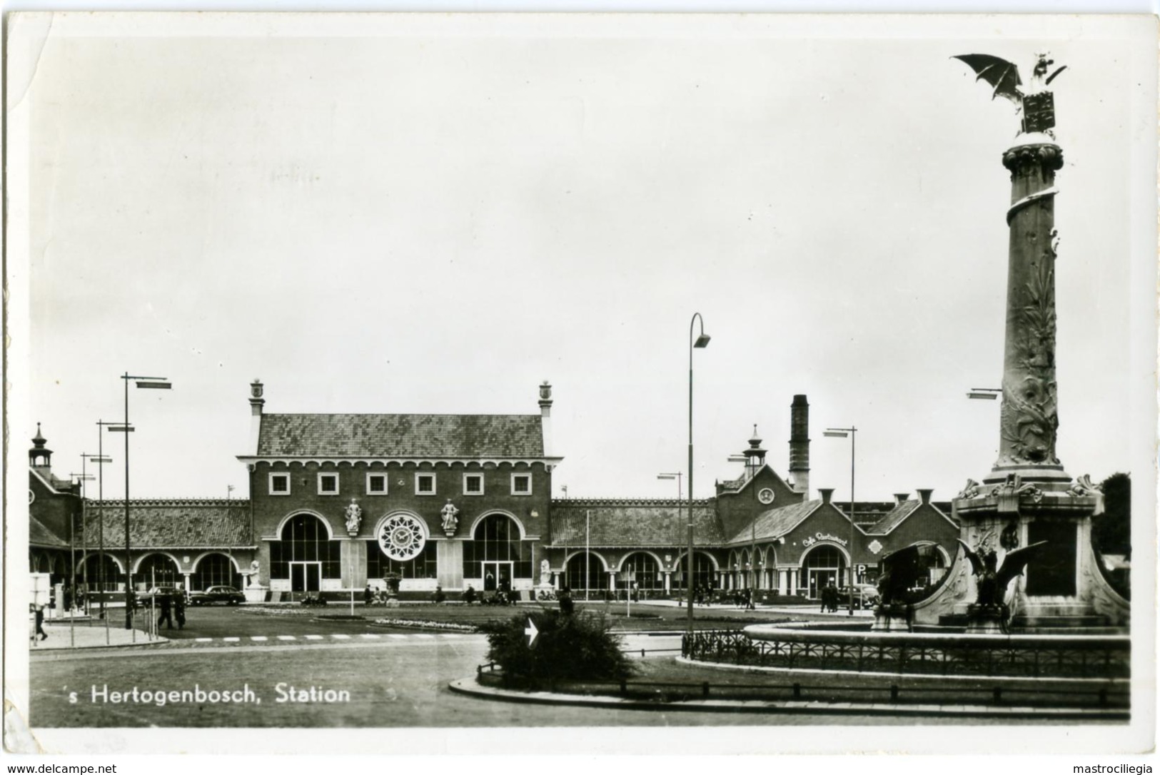 NEDERLAND  PAESI BASSI  OLANDA  HERTOGENBOSCH  Station - 's-Hertogenbosch