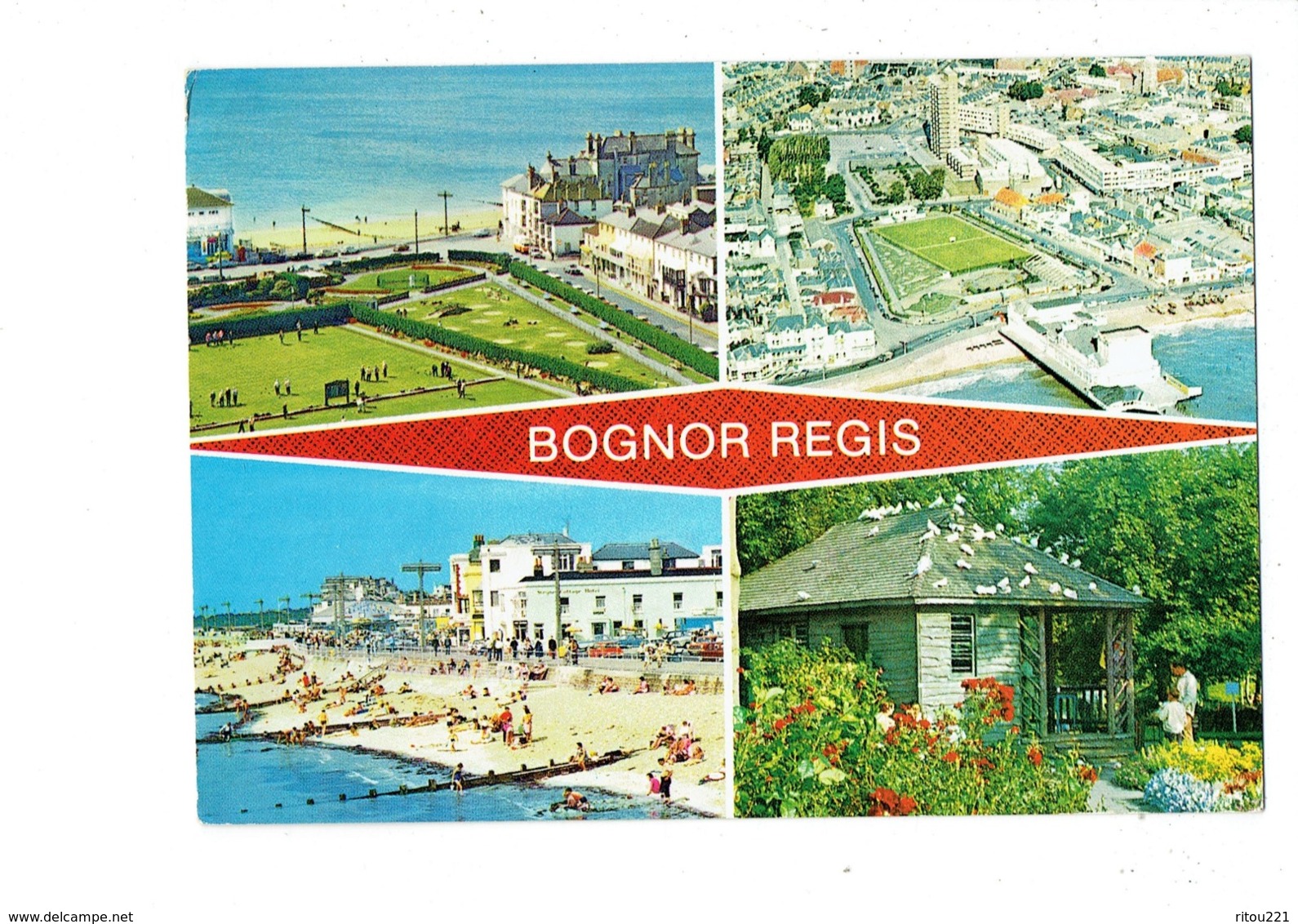 Cpm - Angleterre > Sussex > Bognor Regis - Terrain Football - - Bognor Regis