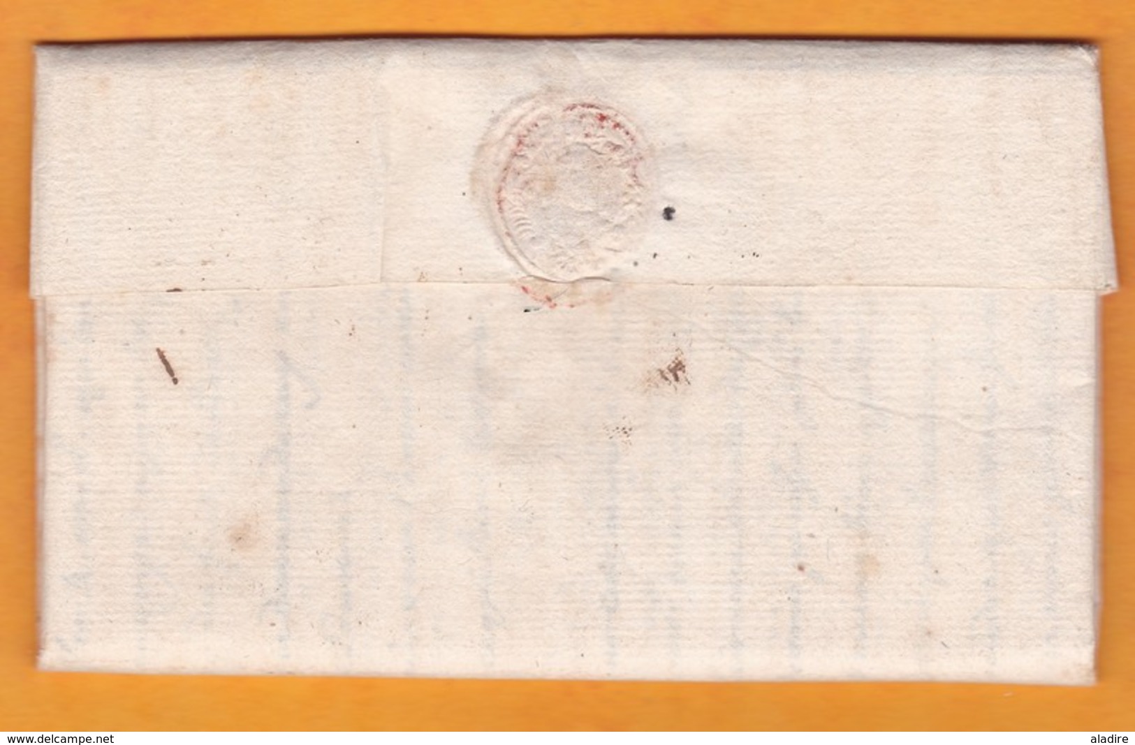 1780 - Marque Postale BEZIERS, Hérault Sur Lettre Pliée Avec Correspondance Familiale Vers Montpellier - 1701-1800: Précurseurs XVIII