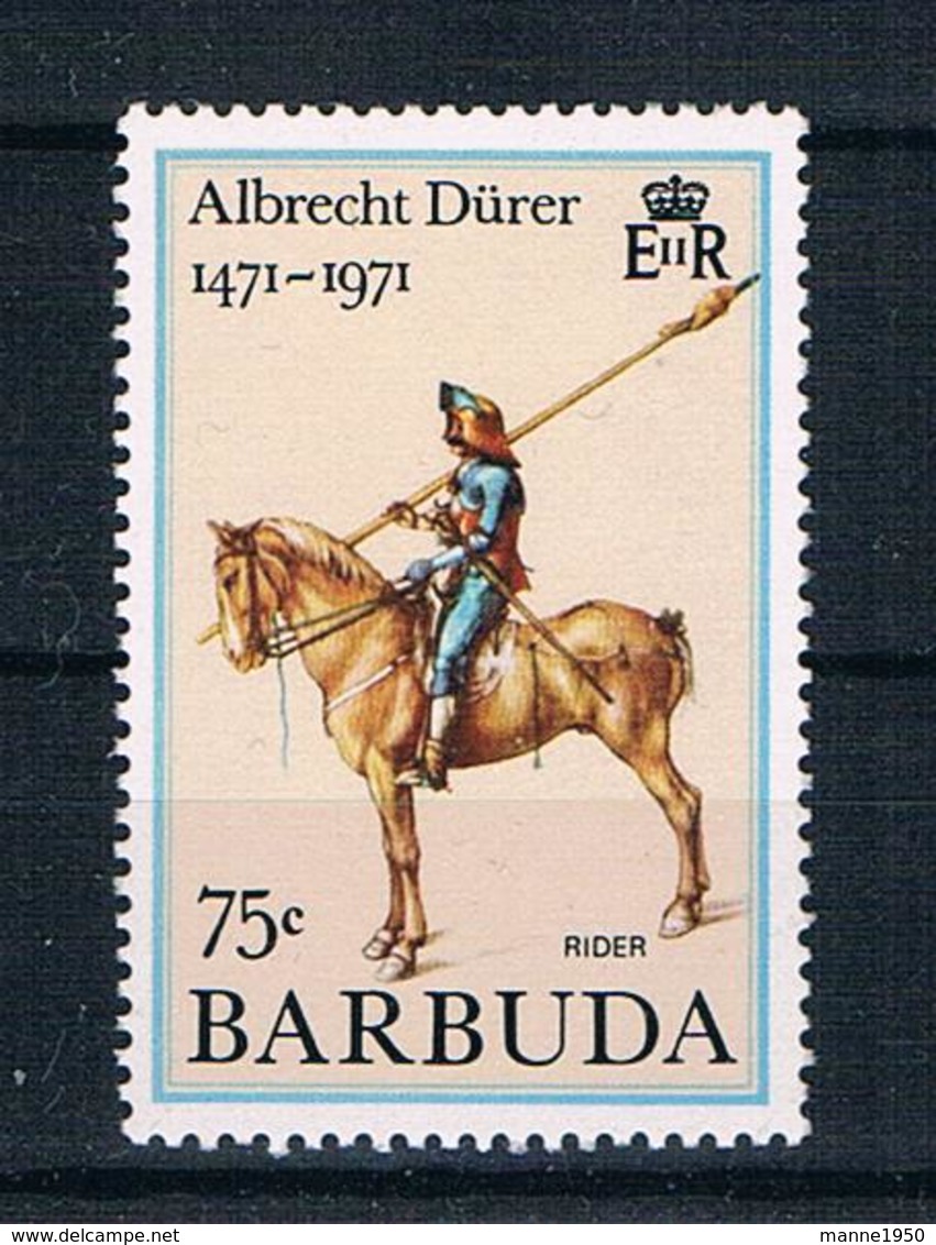 Barbuda 1991 Dürer Mi.Nr. IV ** - Antigua Und Barbuda (1981-...)