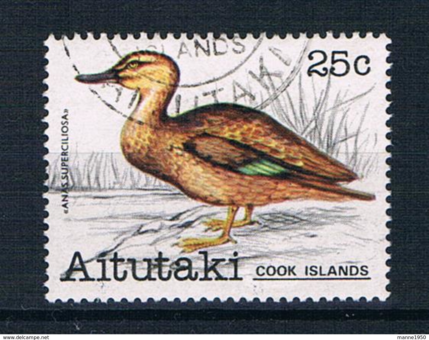 Aitutaki 1981 Vögel Mi.Nr. 390 Gestempelt - Aitutaki