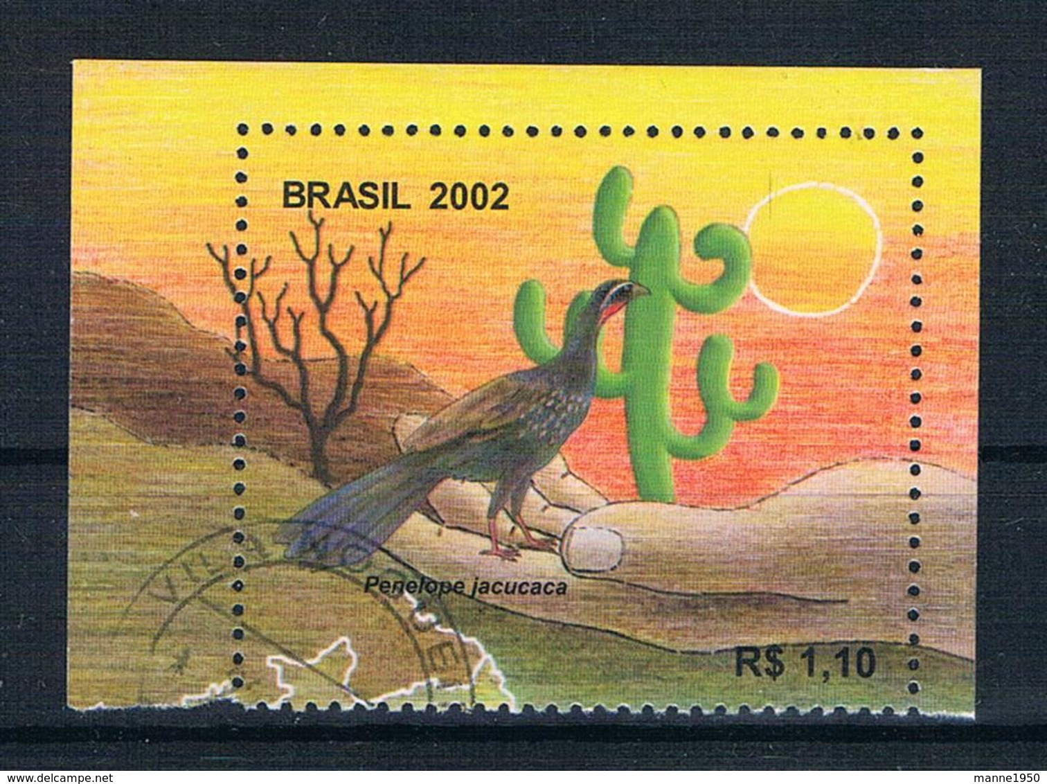 Brasilien 2002 Vögel Mi.Nr. 3258 Gestempelt - Gebraucht