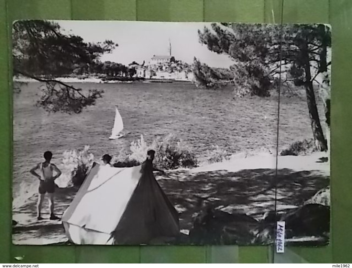 KOV 202-1 - ROVINJ, CROATIA, Sator, Tent, Tente - Kroatien