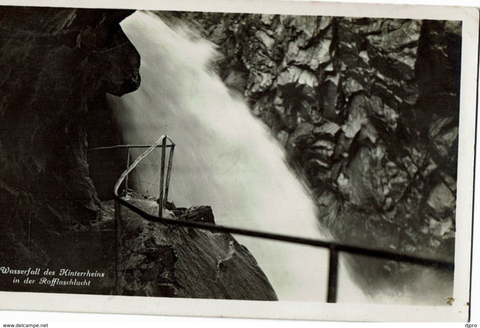 Wasserfall Des Hinterrheins - Hinterrhein