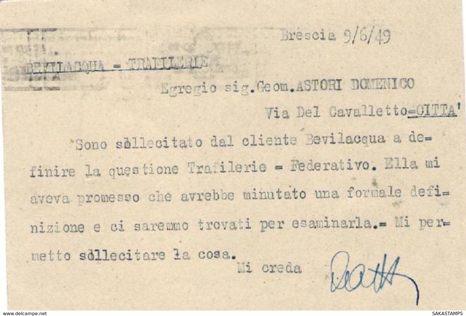 1949-cartolina Postale L.12 Olivo Con Affrancatura Aggiunta Democratica L.3 - Interi Postali