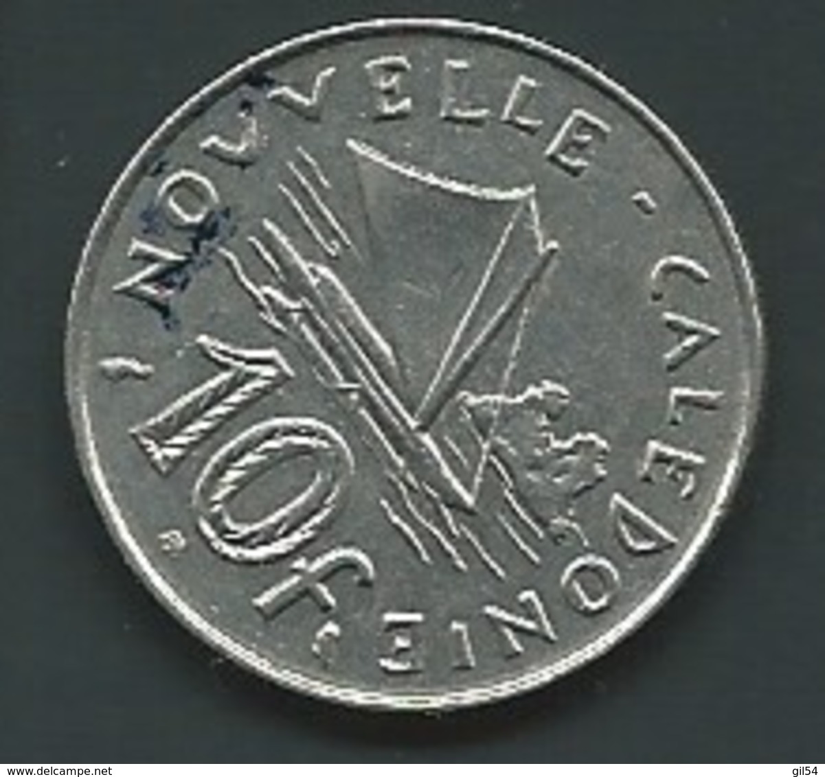 Monnaie, Nouvelle-Calédonie, 10 Francs, 1973 - Laupi 11109 - Nieuw-Caledonië