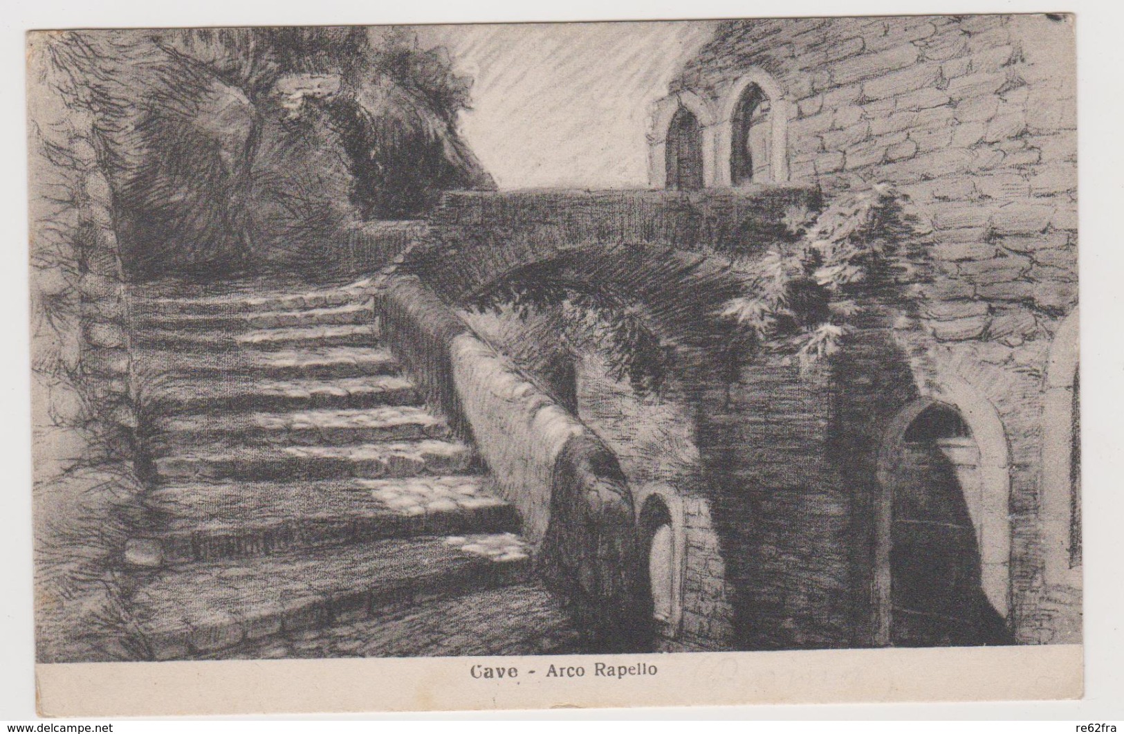 Cave (RM), Arco Rapello  - F.p. - Anni '1910 - Altri & Non Classificati