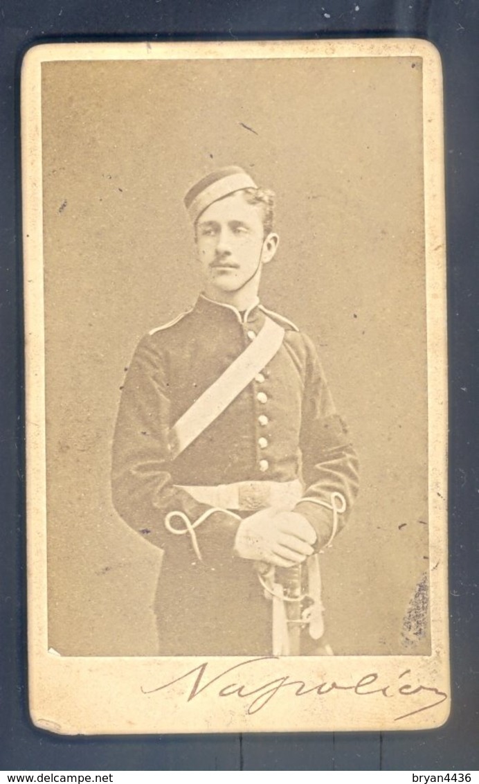 PHOTOGRAPHIE CDV - Napoléon Eugène Louis Jean Joseph Bonaparte, Prince Impérial, Dit Louis-Napoléon - Personnes Identifiées