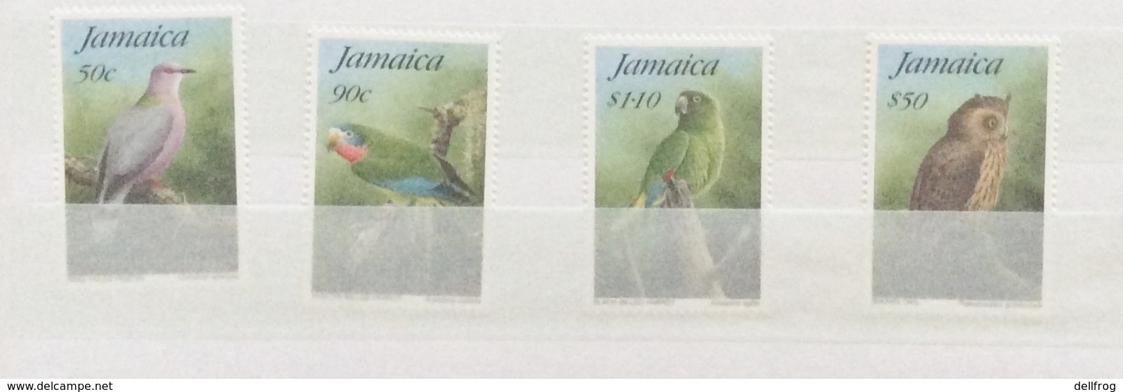 Jamaica 1995 Wild Birds Set MNH - Otros & Sin Clasificación