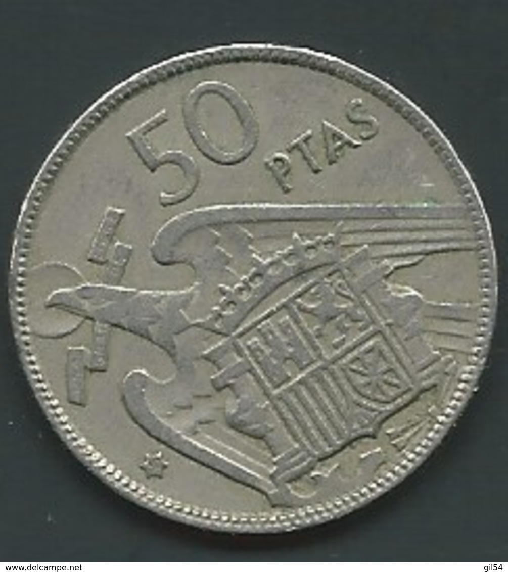 Espagne   - Spain   -    SPANJE 50 PESETAS 1957 -   FRANCO  Laupi 11208 - 50 Pesetas