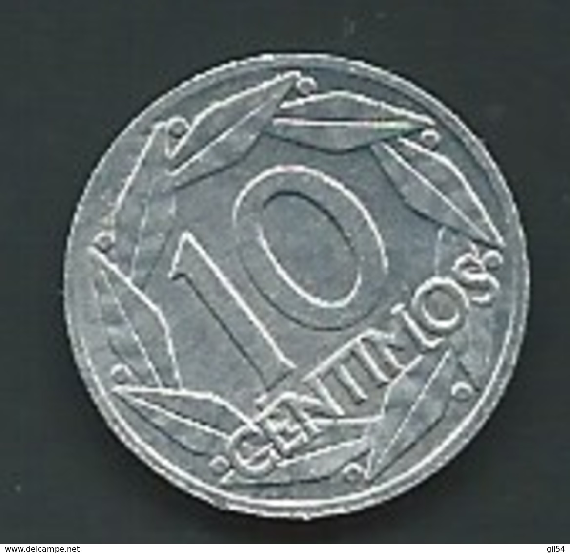 ESPAGNE Spain -Spanien 10 Centimos Al 1959  Laupi 11210 - 10 Centimos