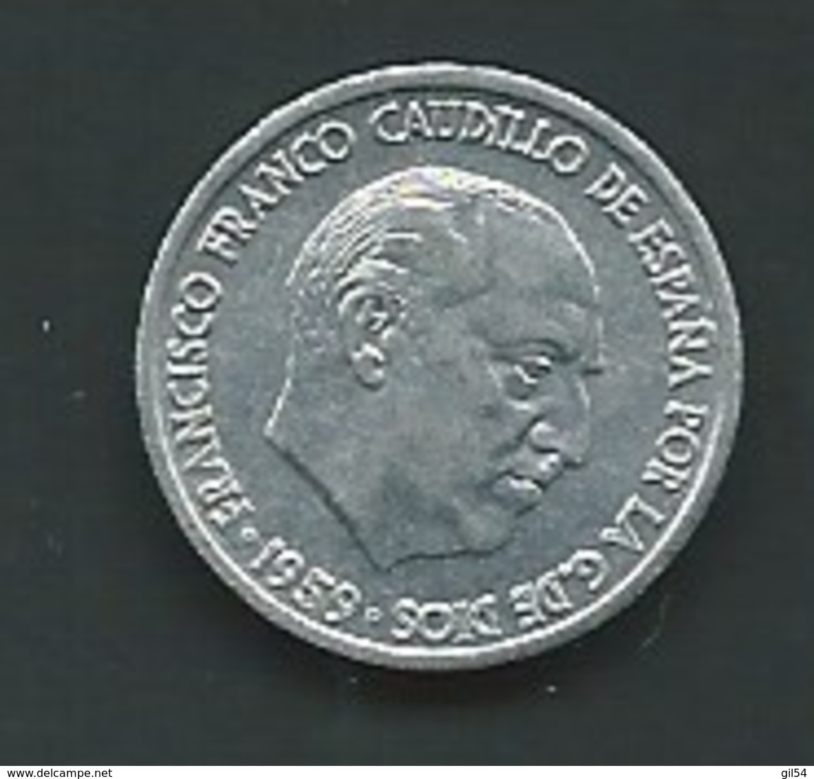 ESPAGNE Spain -Spanien 10 Centimos Al 1959  Laupi 11210 - 10 Céntimos