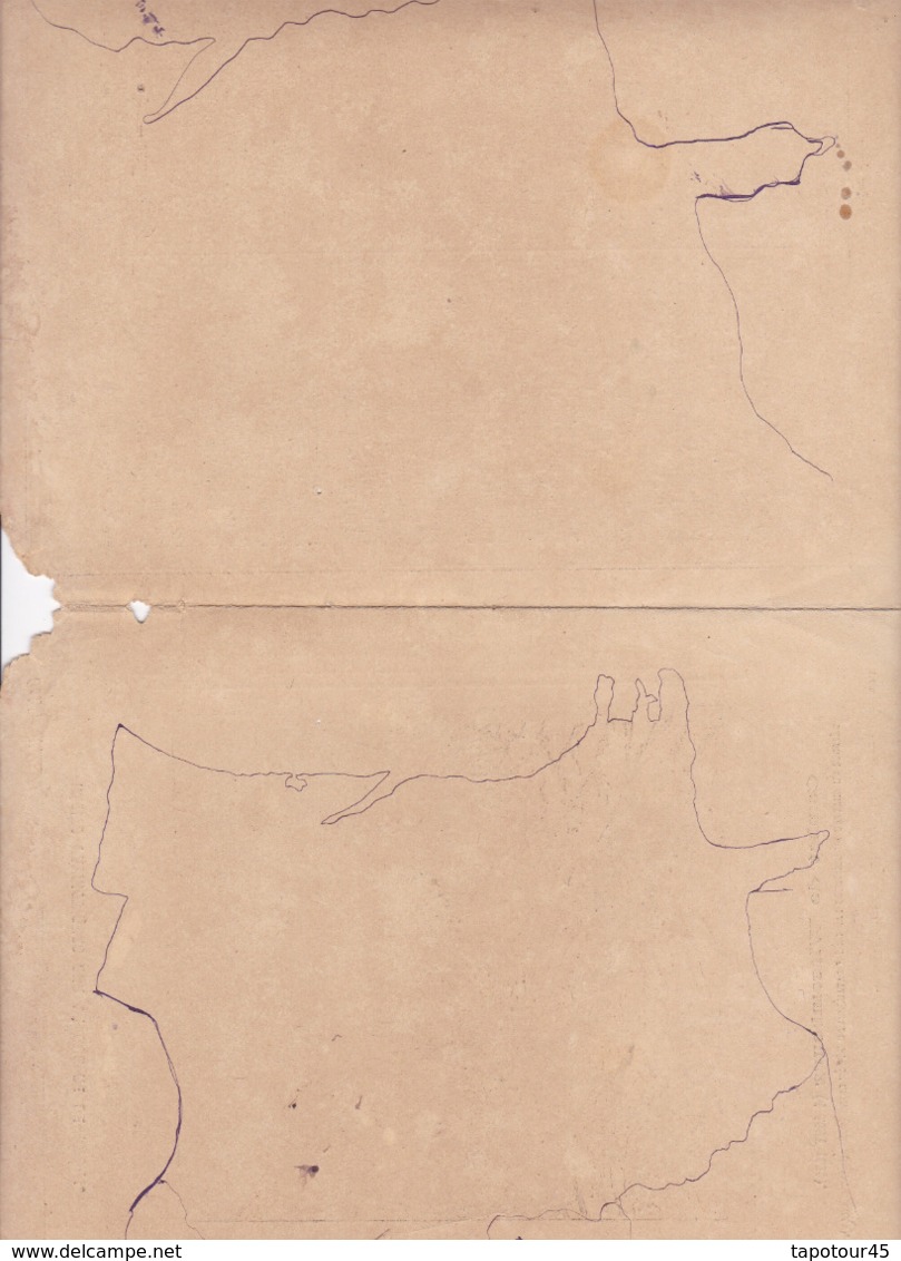 Ce Ci N Est Pas Un Protège Cahier Mais Une Couverture De Cahier D'écolier (18x22) 4 Pages "Guerre 1870 71" Récits - Collections